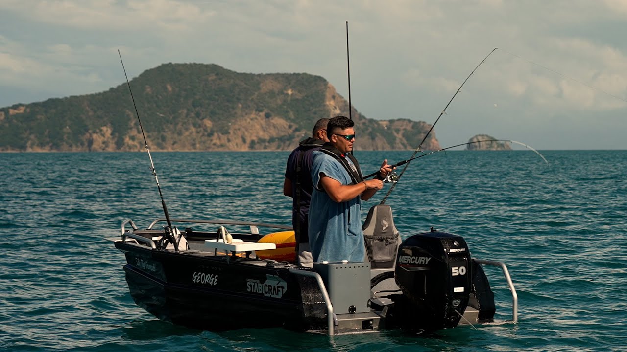 Stabicraft® 1450 Frontier Profish - Ihaka Steel, Coromandel New Zealand
