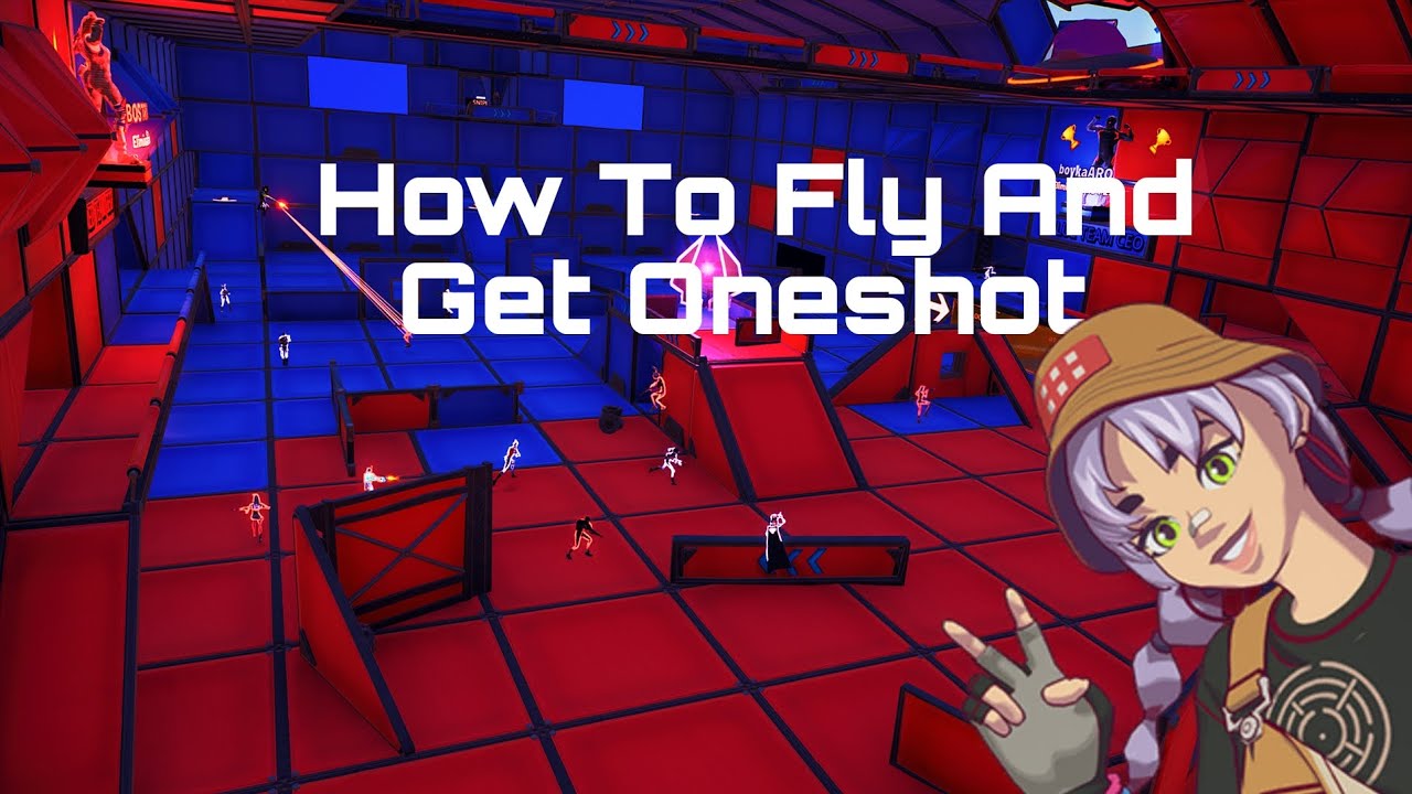 How To Get Aimbot One Shot And Flight In Red Vs Blue Rumble Fortnite