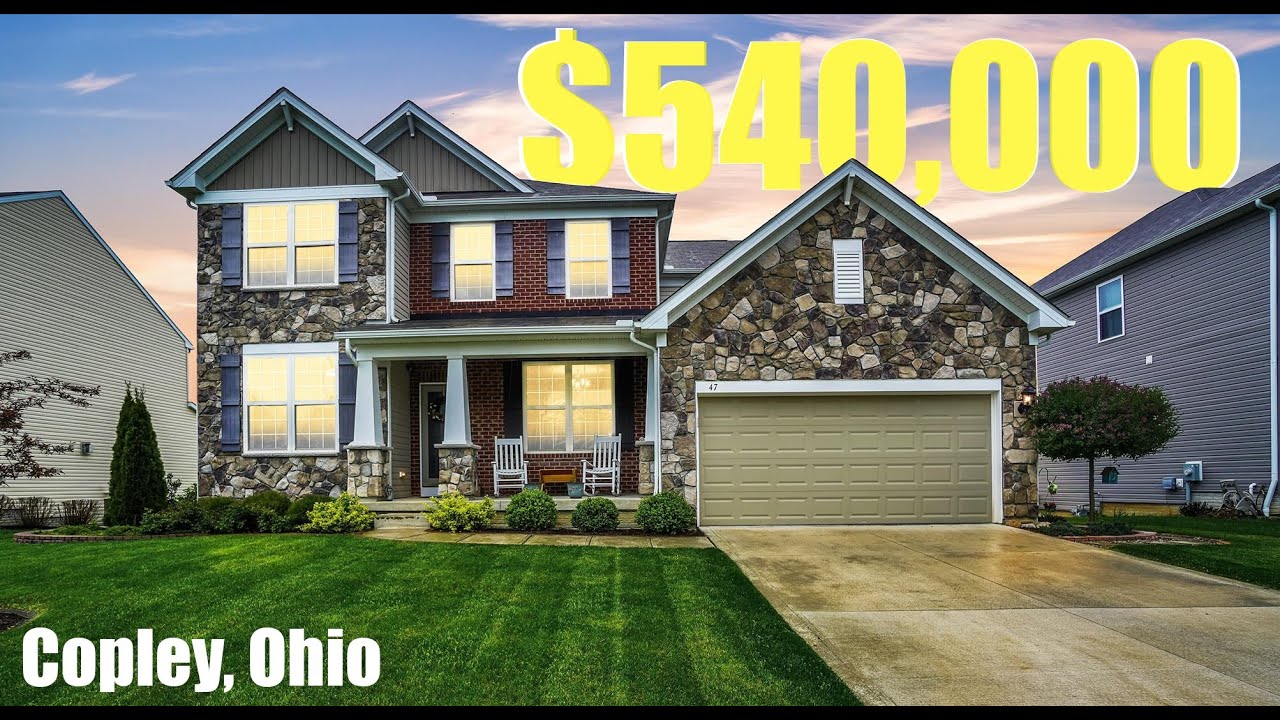What $540,000 Can Buy You In Akron Ohio