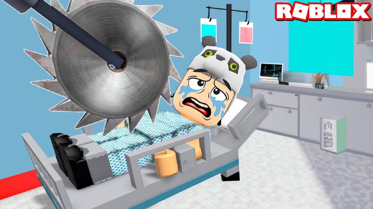 Çılgın Hastaneden Kaçıyorum !! - Roblox