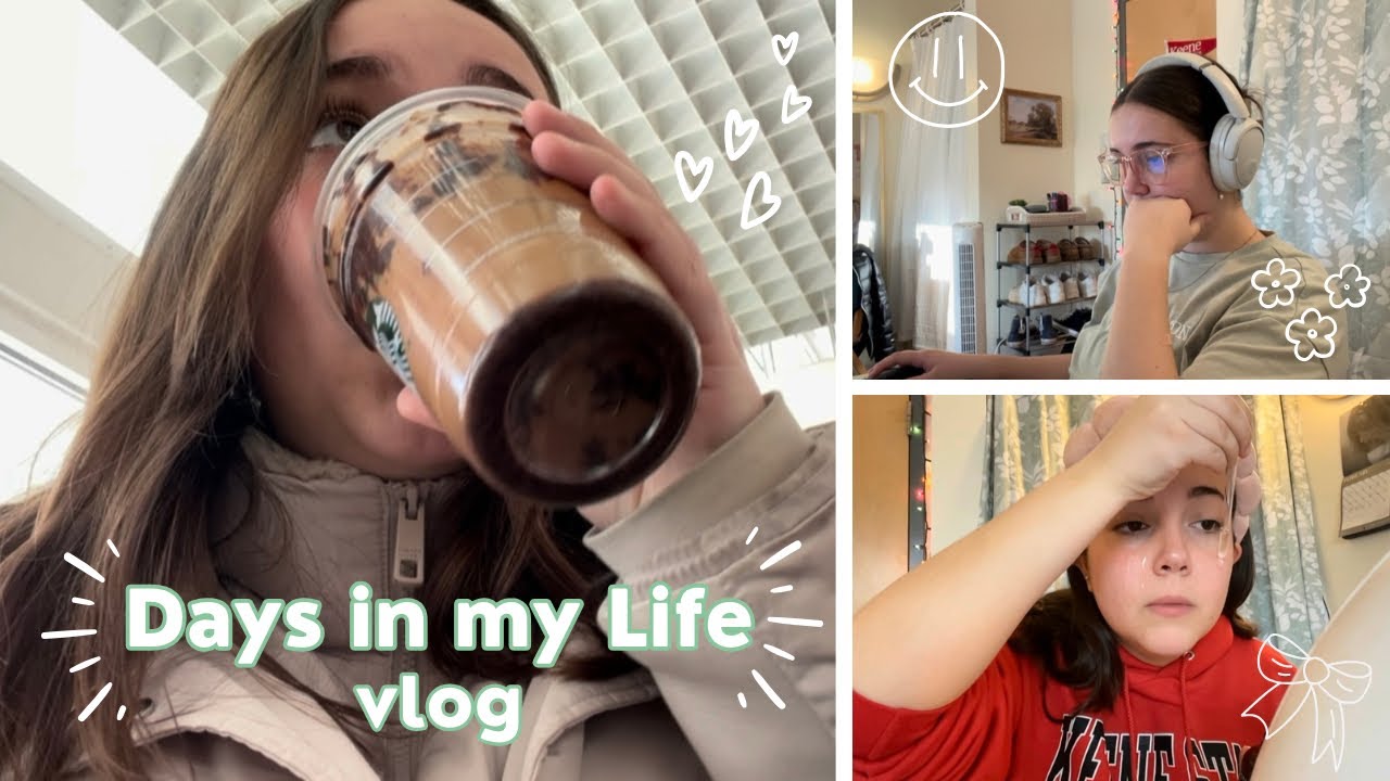 documenting my life as a college sophomore 🪴🍋