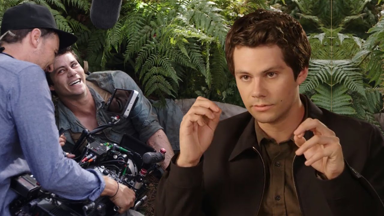 LOVE AND MONSTERS On Set Interview with Dylan O'Brien: 