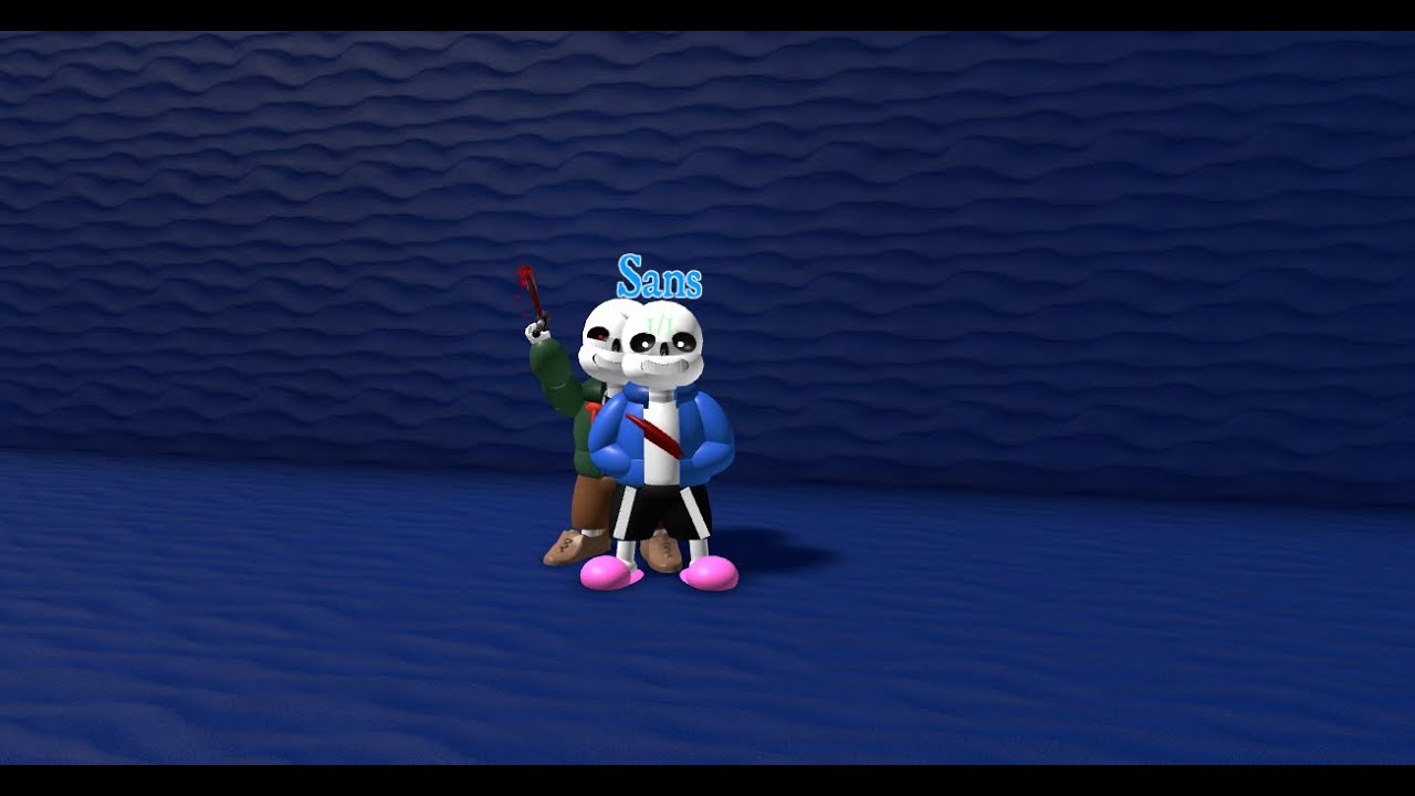 unedited normal INSANITY!Sans showcase [Undertale Soul OPs]