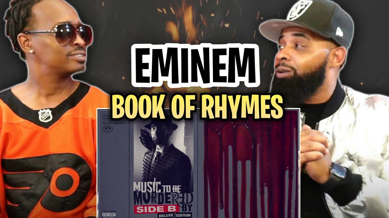 TRE-TV REACTS TO -  Eminem - Book of Rhymes