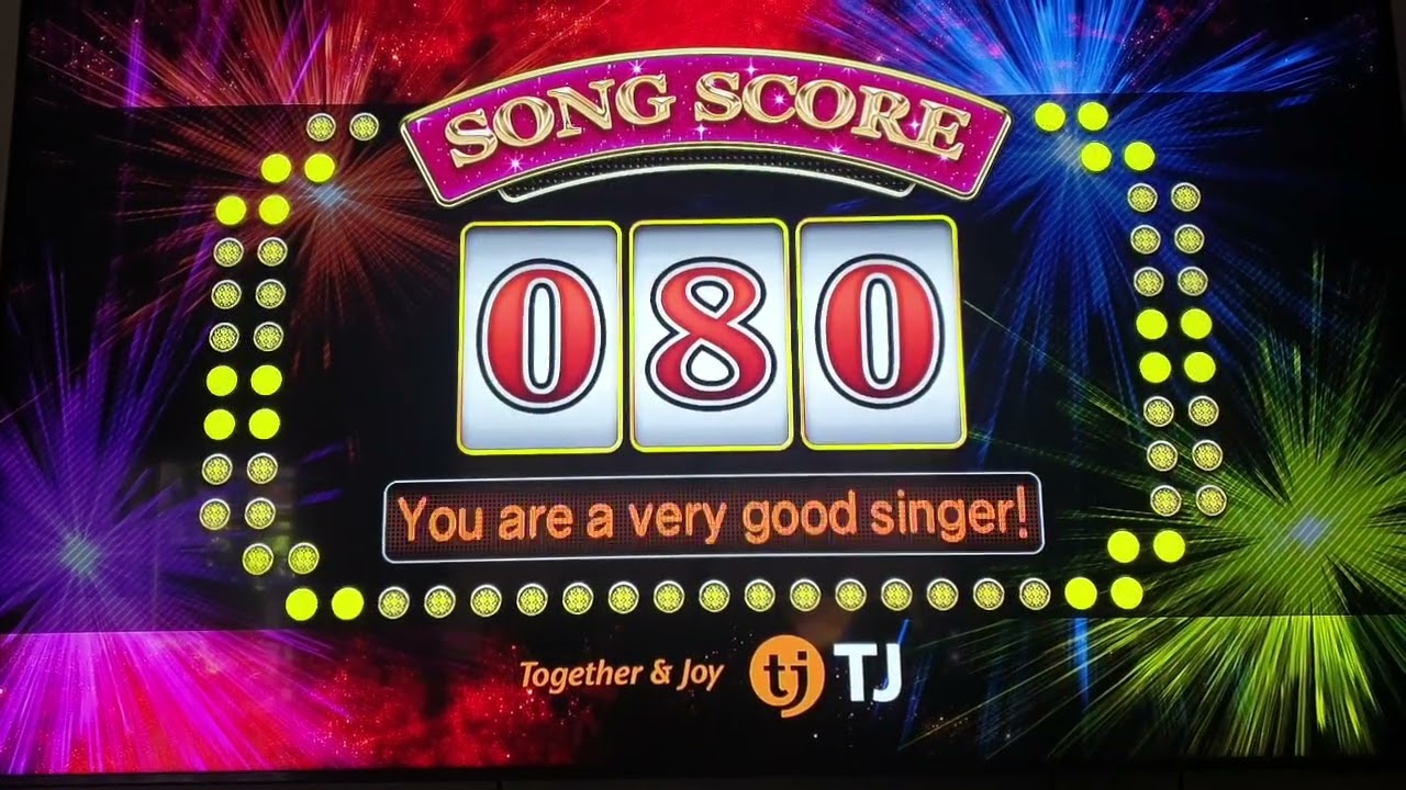 Videoke Score 80
