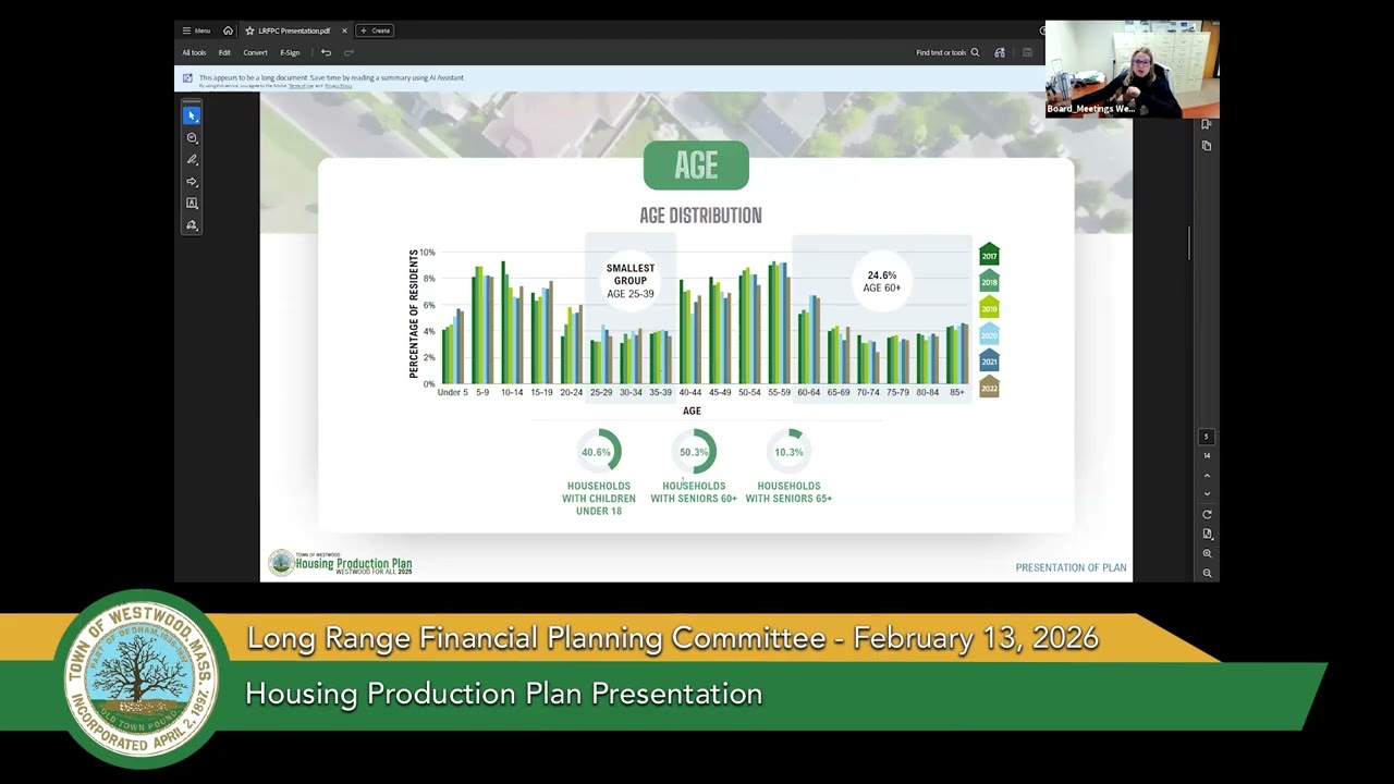 Long Range Financial Planning Committee - 02/13/26