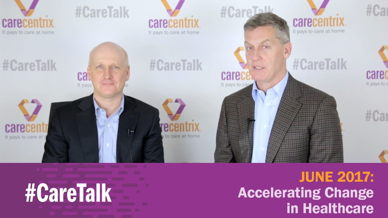 CareTalk Podcast Episode #3 -  Accelerating Change in Healthcare