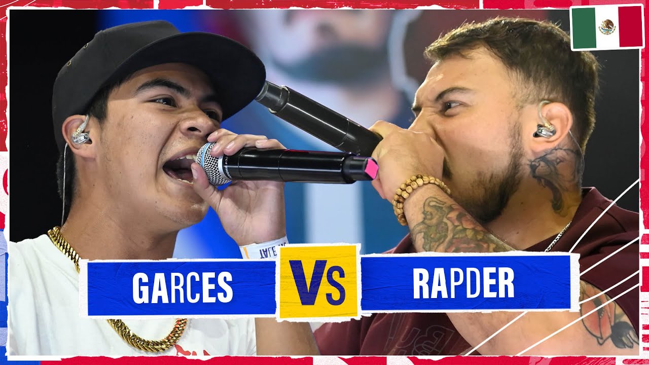 GARCES vs RAPDER - Semifinal | Red Bull Batalla Final Nacional México 2024