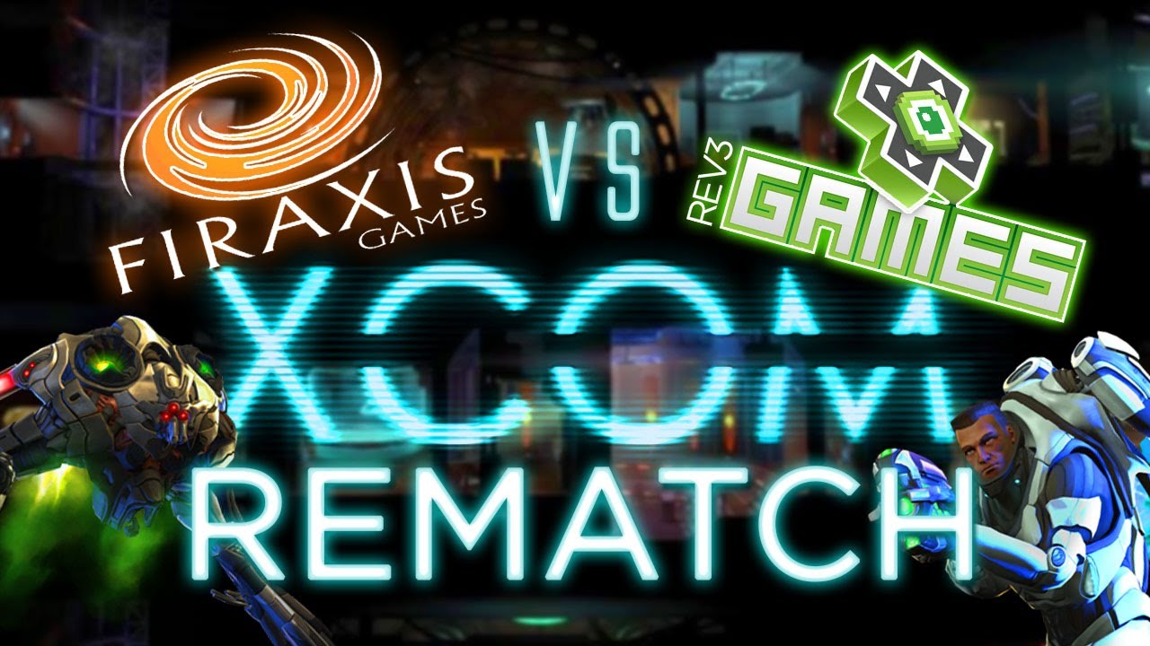 XCOM Dev Battle SHOWDOWN! Jake Solomon and Firaxis Games vs Rev3Games!
