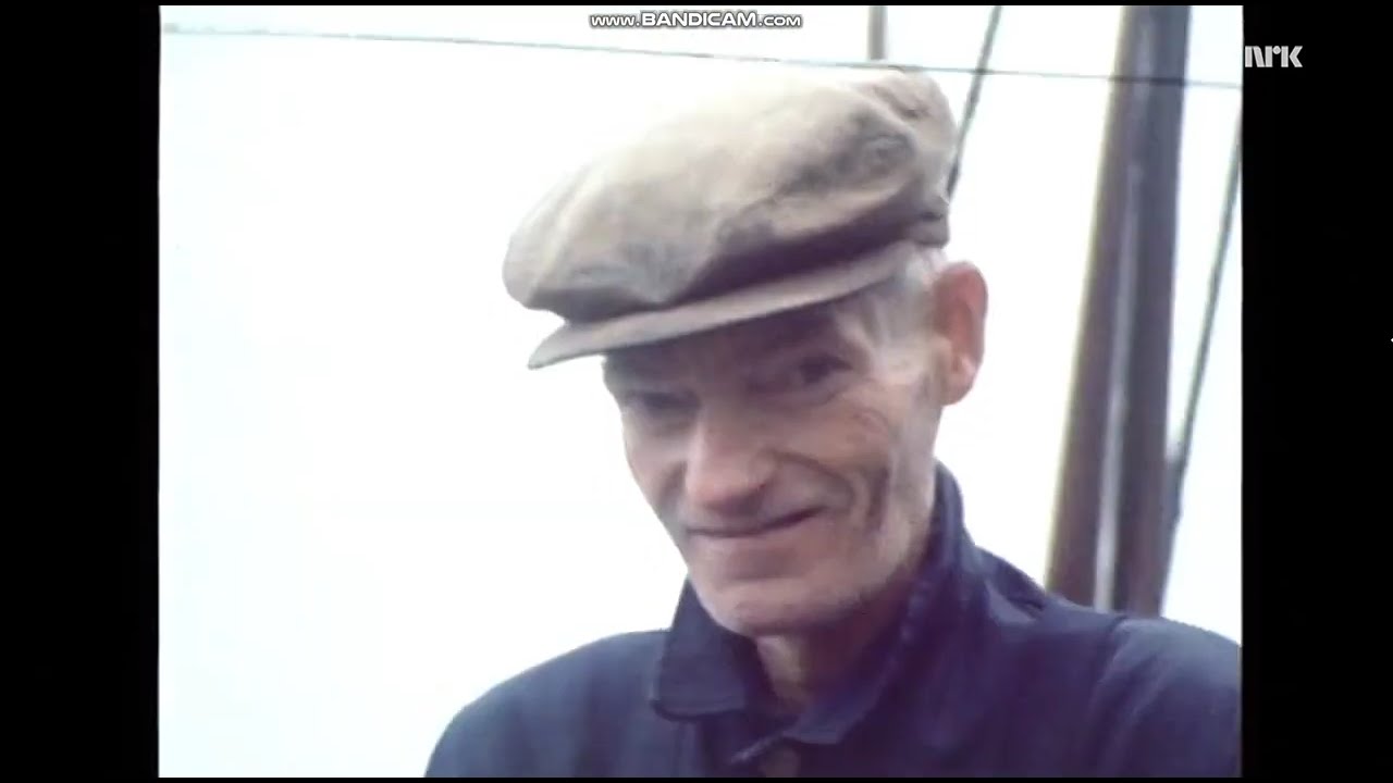 Ålefiske i Ny-Hellesund (1976)