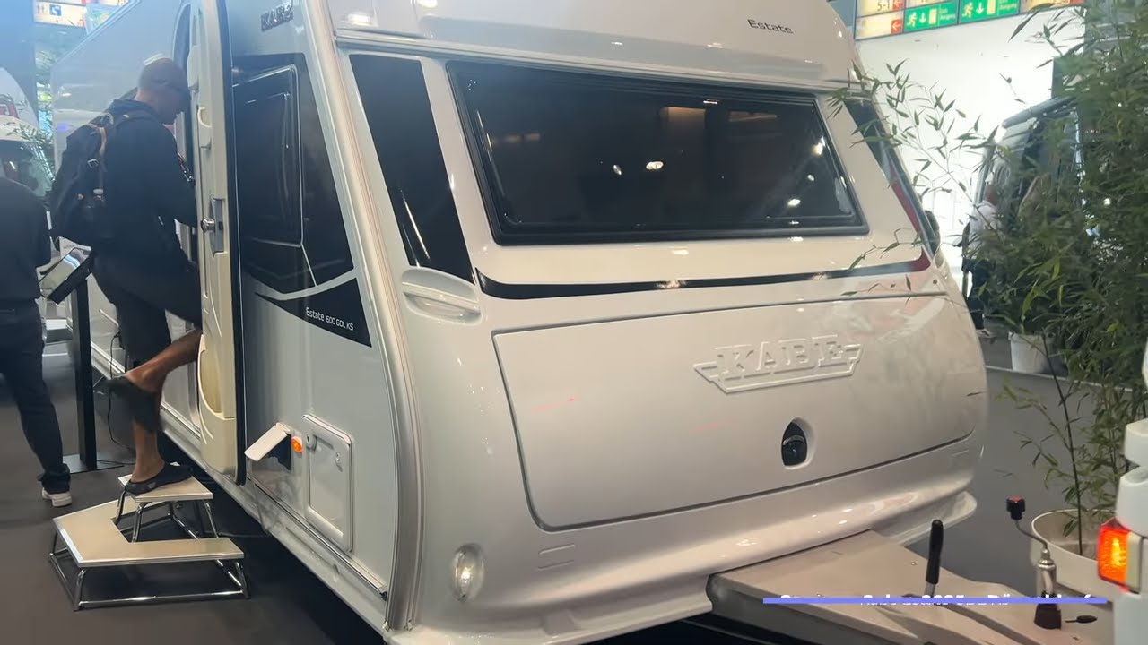 Kabe Estate 600 GDL KS (2026) – Экскурсия по интерьеру и экстерьеру | Caravan Salon Düsseldorf 2025
