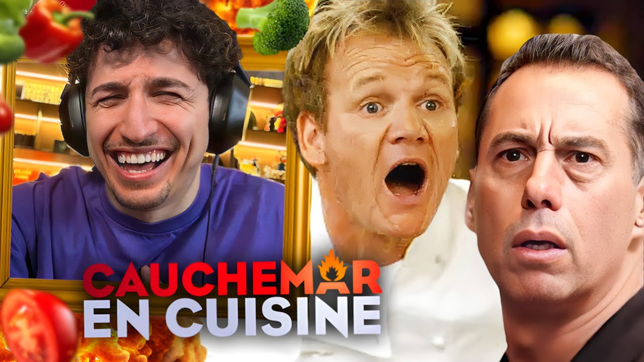 LES AMÉRICAINS SONT-ILS MEILLEURS QUE LES FRANÇAIS ?! (Cauchemar en cuisine)