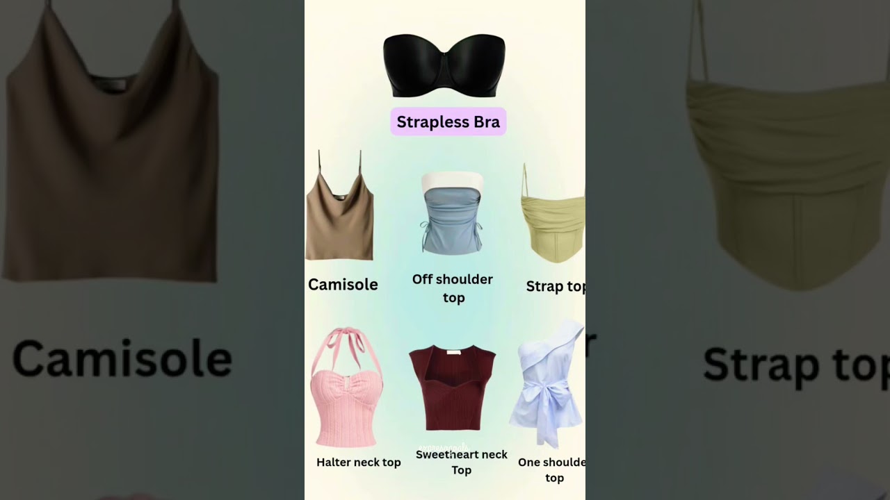 Girls, I swear no one have told you this ultimate BRA guide before💗💍