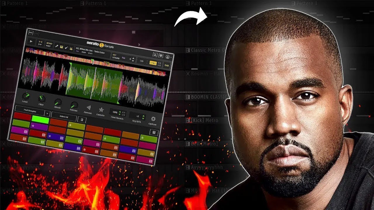 Making a Kanye West Type Beat | FL Studio Cookup