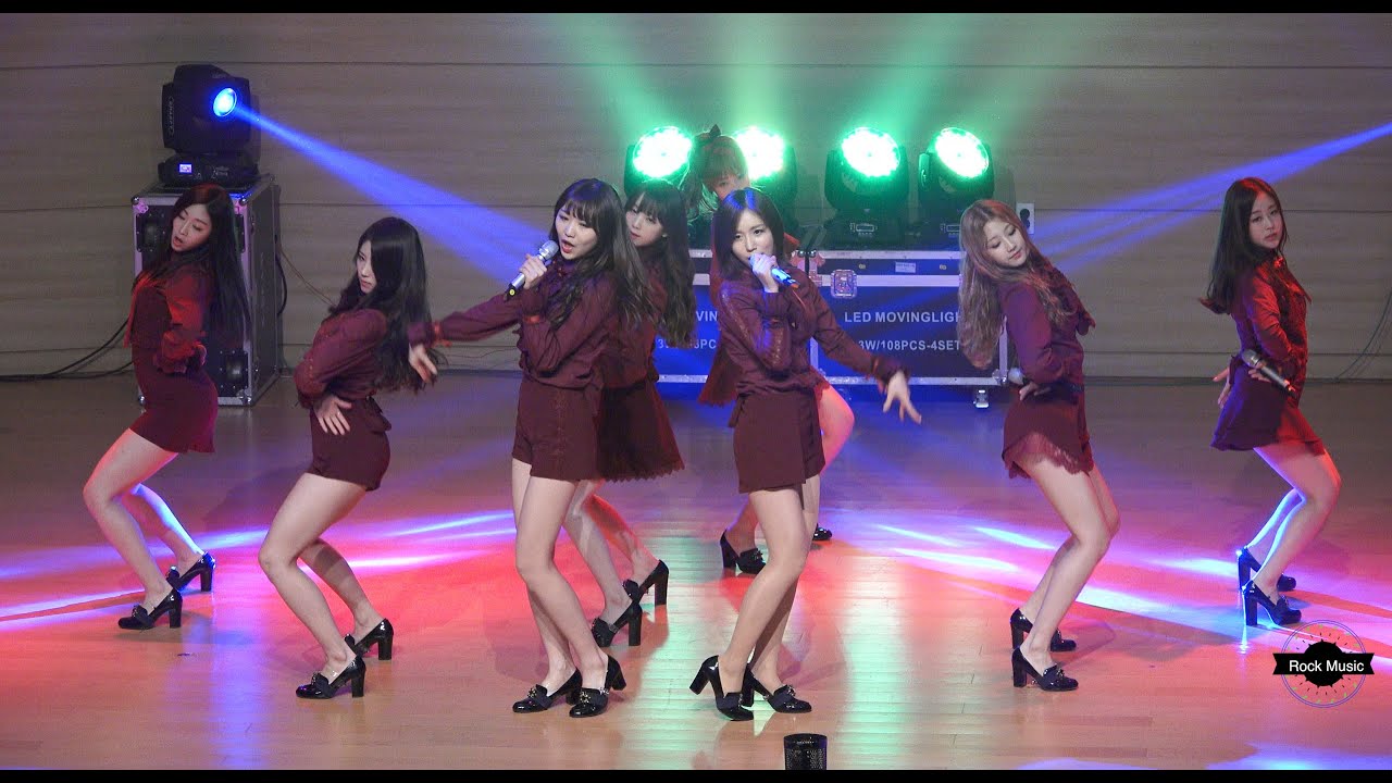 러블리즈 Lovelyz[4K 직캠]Destiny 나의 지구@20160513 Rock Music