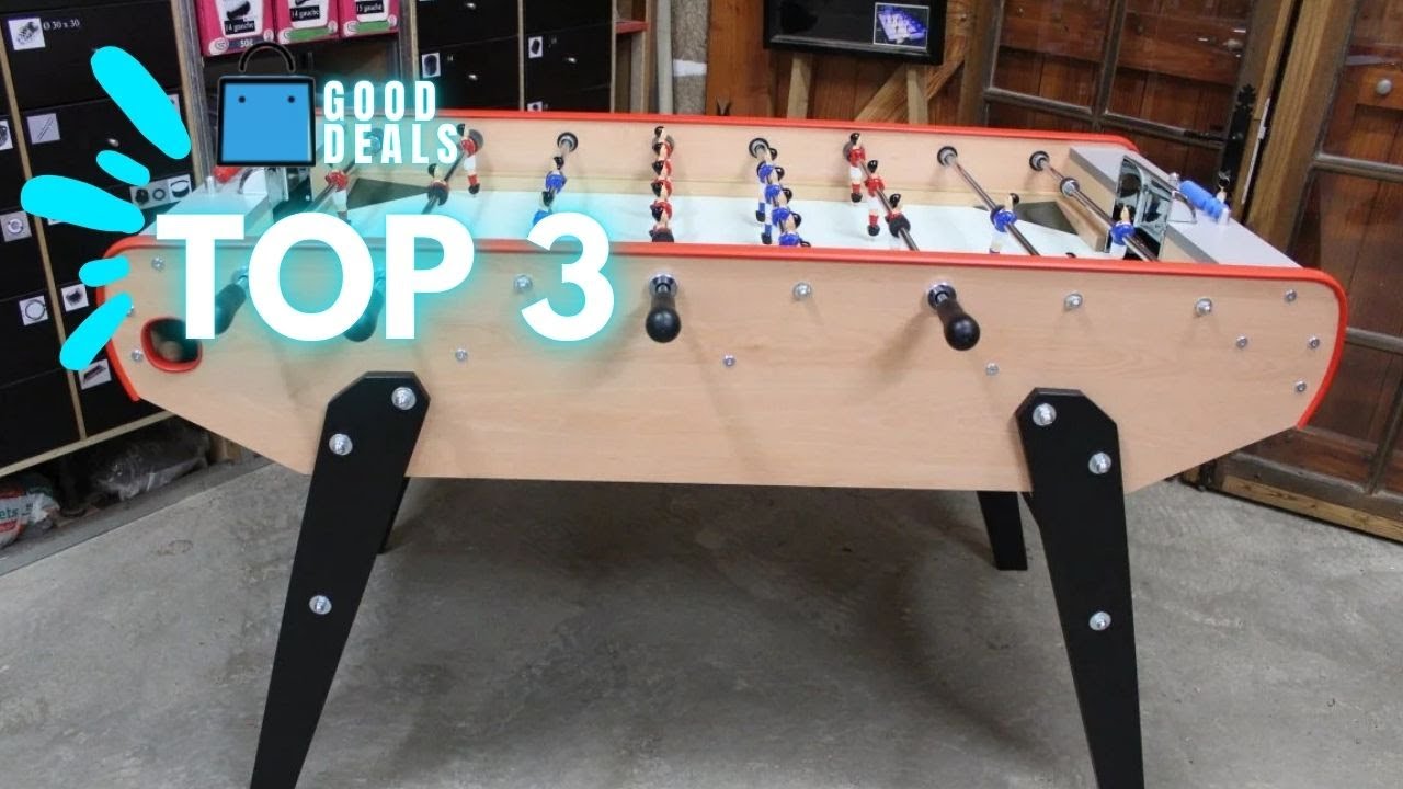 Top 3 : Meilleur Baby Foot 2024