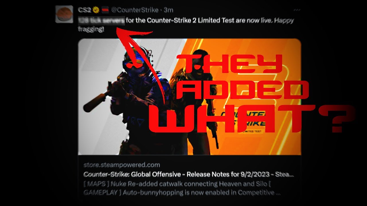 HUGE new CS2 feature!