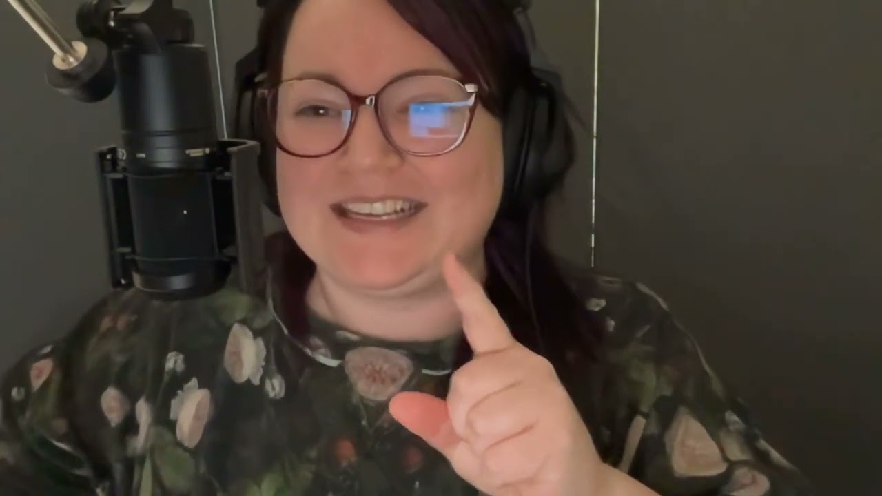Bloopers, Warmups & Behind the Scenes! (Voiceover in the Booth)