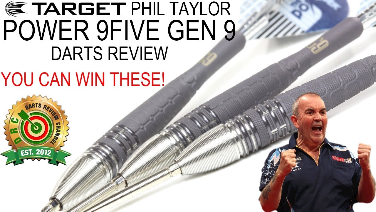 Обзор дартса Target PHIL TAYLOR POWER 9FIVE GEN 9. Эти дартсы можно выиграть.