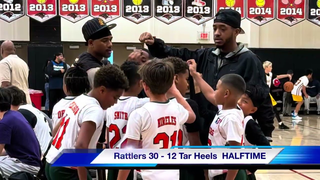 FAMU Rattlers 5/6 @ Murrieta Valley Youth Basketball Winter League 2026 vs UNC Tar Heels 5/6
