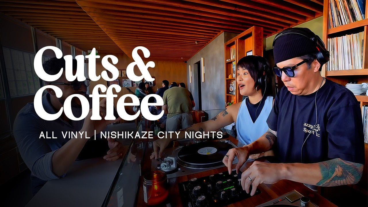 Japanese Rare Groove, Jazz, Funk, City Pop ft Nishikaze City Nights | ALL VINYL