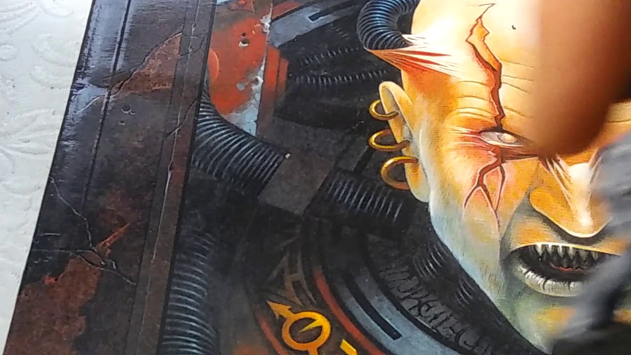 Retrohammer warhammer 40K Chaos Marines metal and conversion mini review