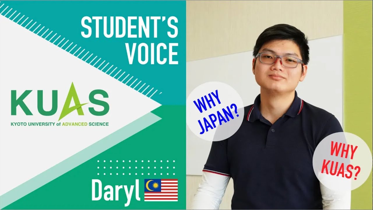 Student's Voice -Daryl from Malaysia-
