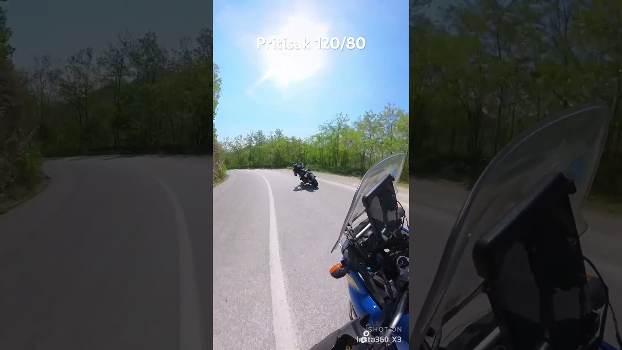 Vožnja Debelo Brdo - Bajina Basta #insta #automobile #moto #bikelife #insta360