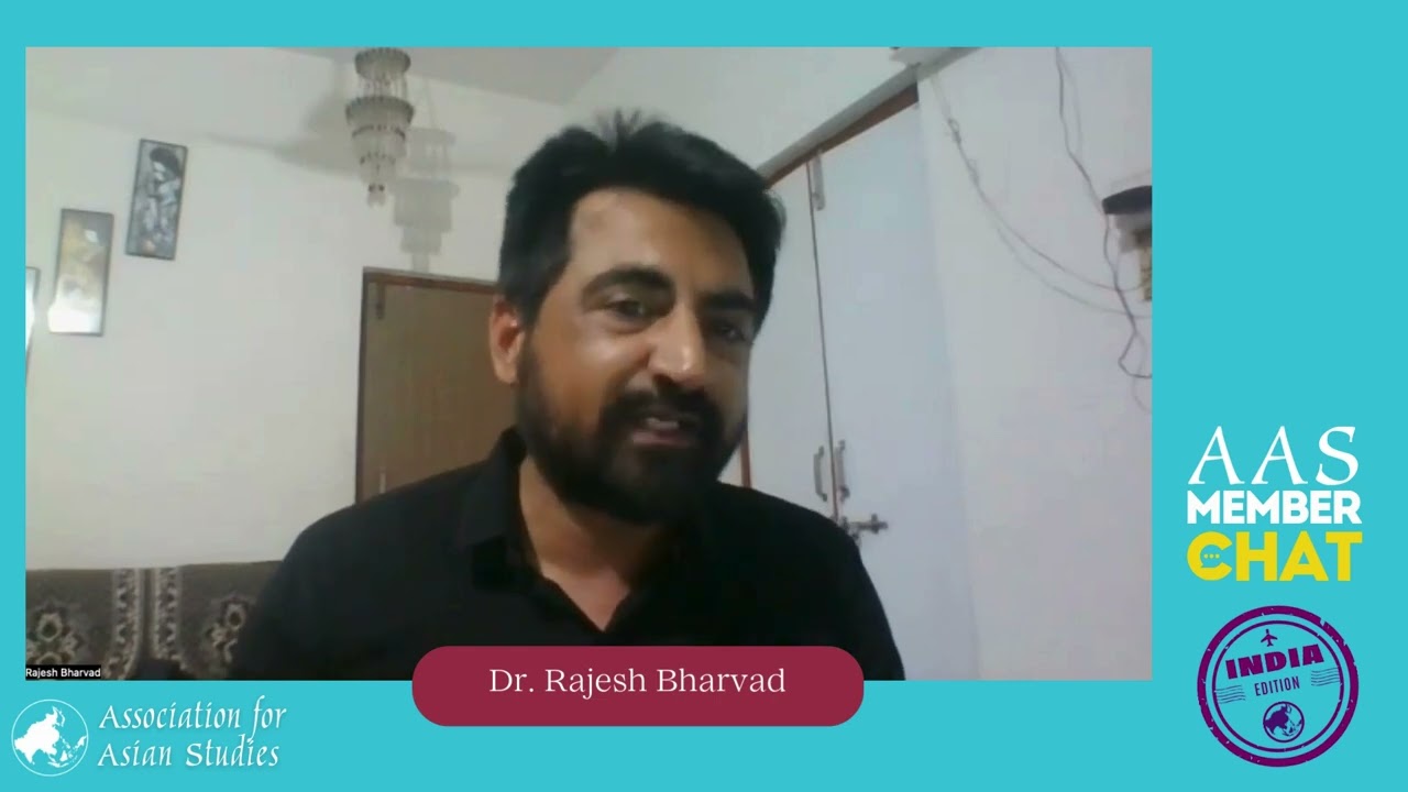 AAS Member Chat: Rajesh Bharvad