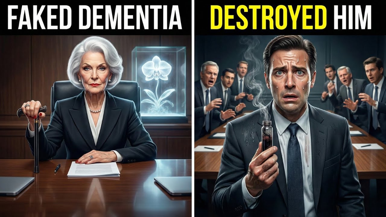 My Son-In-Law Drugged My Tea To Steal My Empire. I Faked Dementia To Destroy Him.