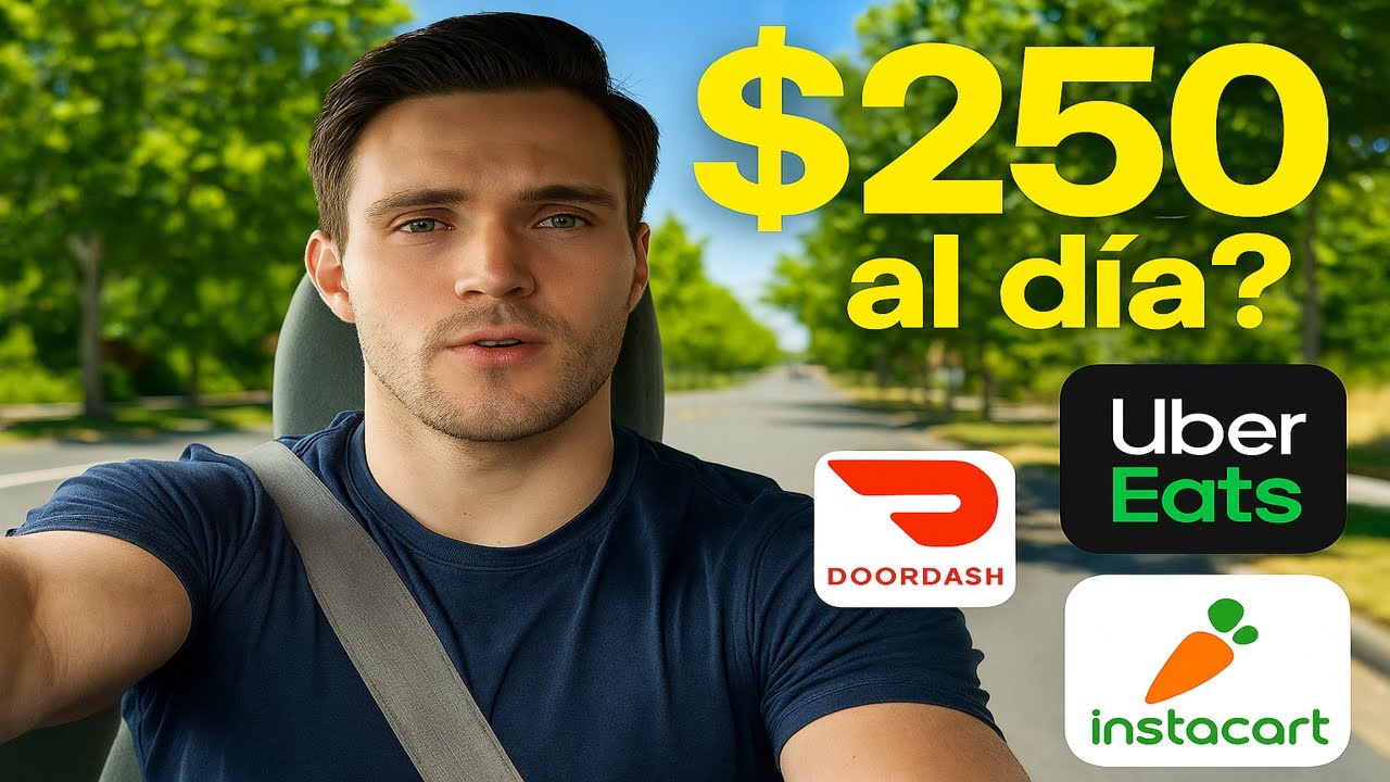 Un día como repartidor de comida en USA 2025 ¿Aún vale la pena?