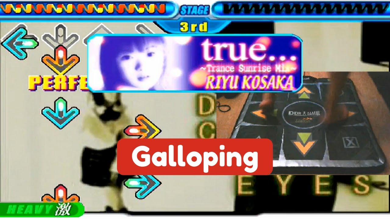 Galloping for true~Trance Sunrise Mix~ Heavy Difficulty