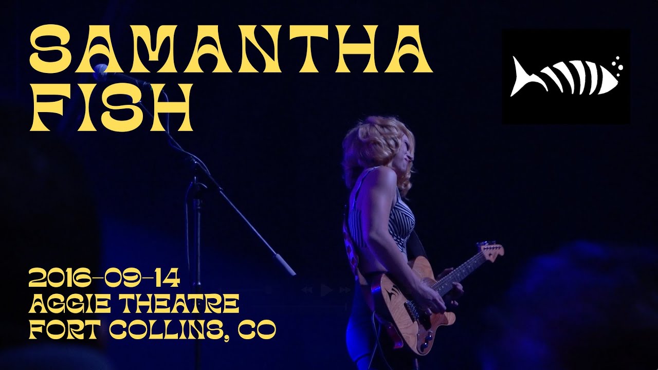 Samantha Fish (2016) In Your Face! - Up Close and On Fire! (PRO)