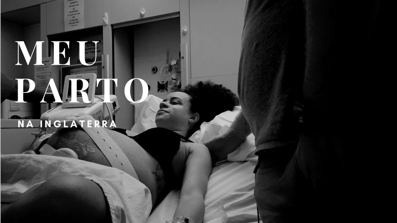 MEU RELATO DE PARTO INDUZIDO | Como é o parto na Inglaterra| Medo da Epidural