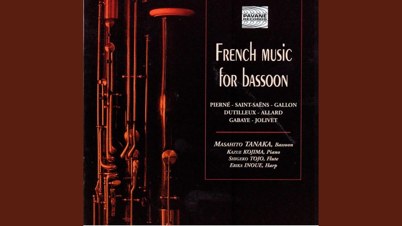 Variations pour basson seul sur un thème de Paganini