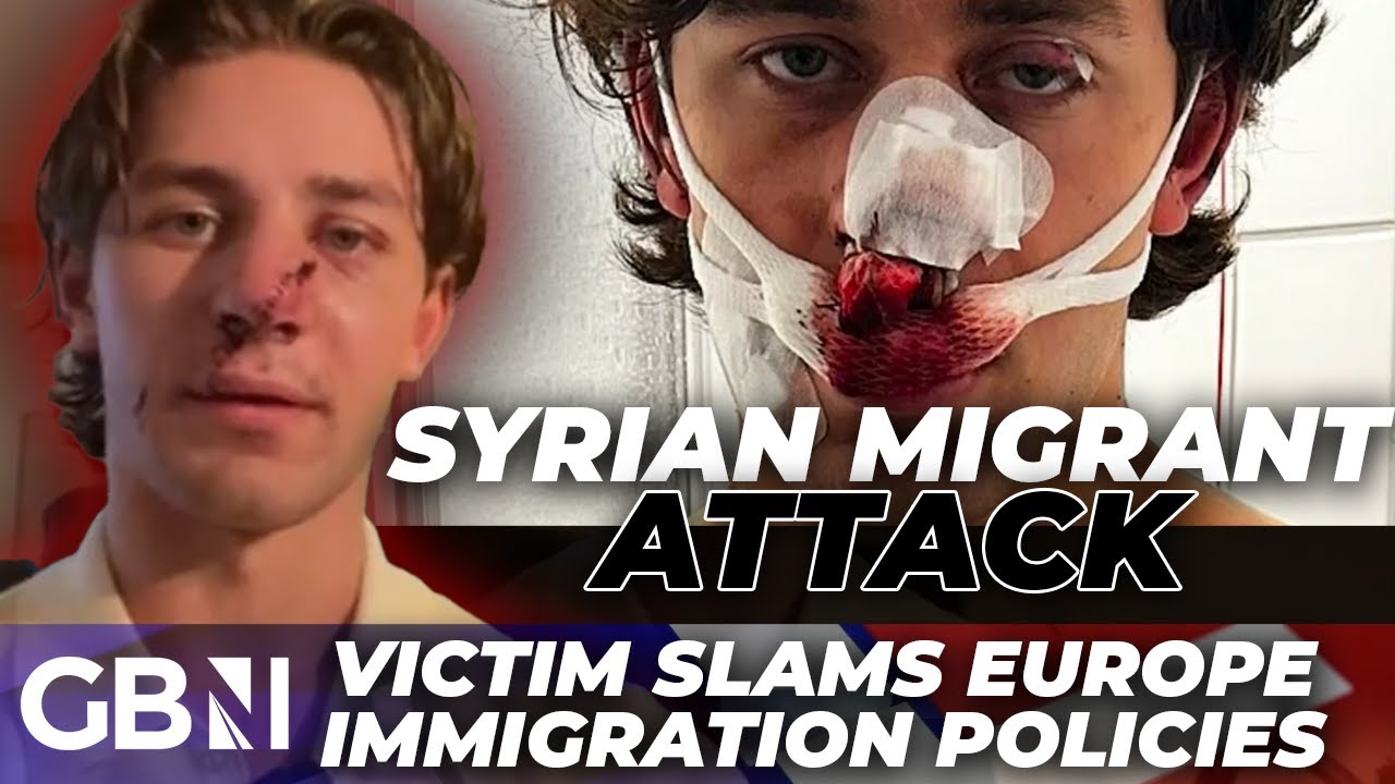 Hero tourist stabbed by Syrian migrant thug while saving woman speaks out in explosive interview