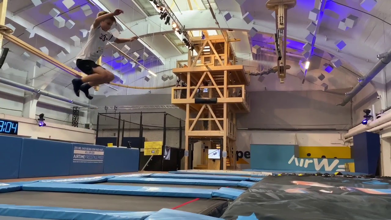 Beste Trampolinhalle Nürnberg Airtime