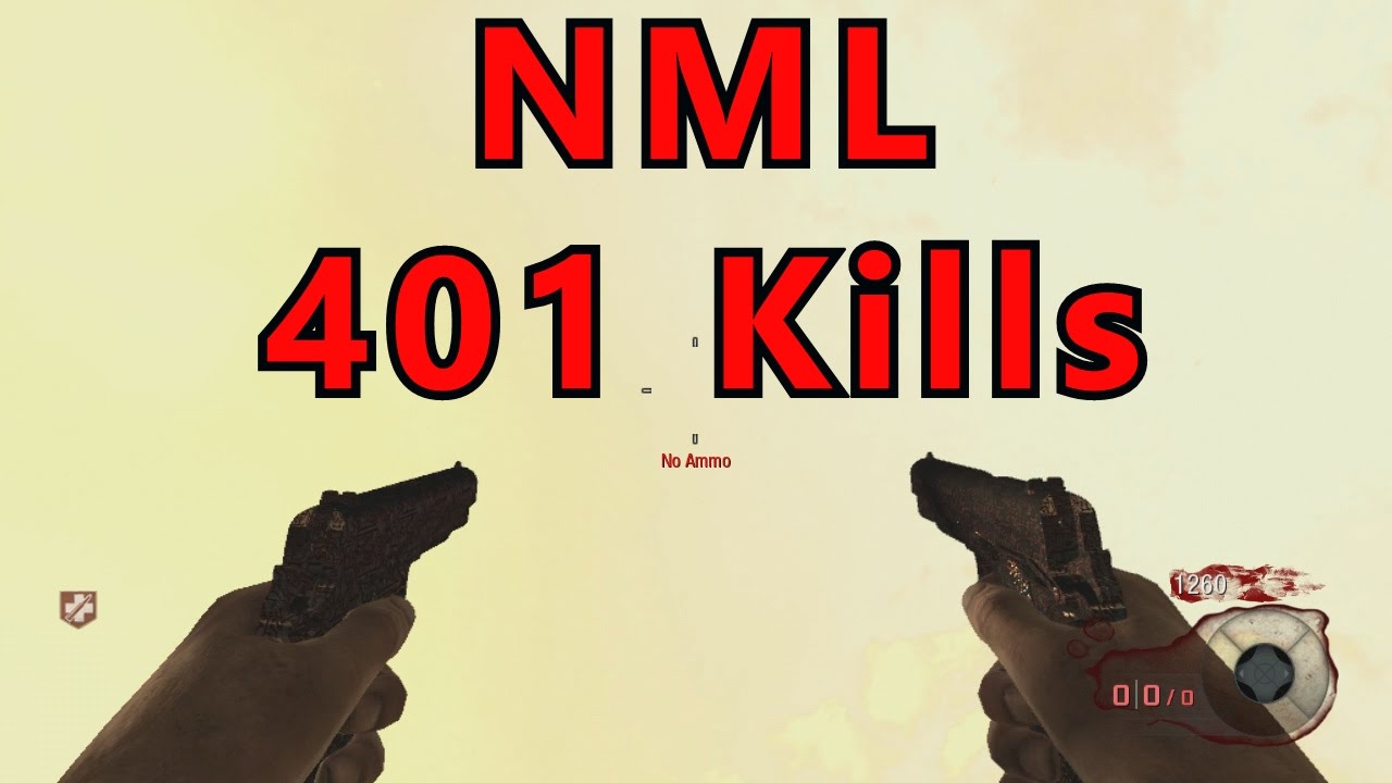 No Mans Land 401 kills (xbox) joint Rank 2 with ilsteveil  bo1 zombies