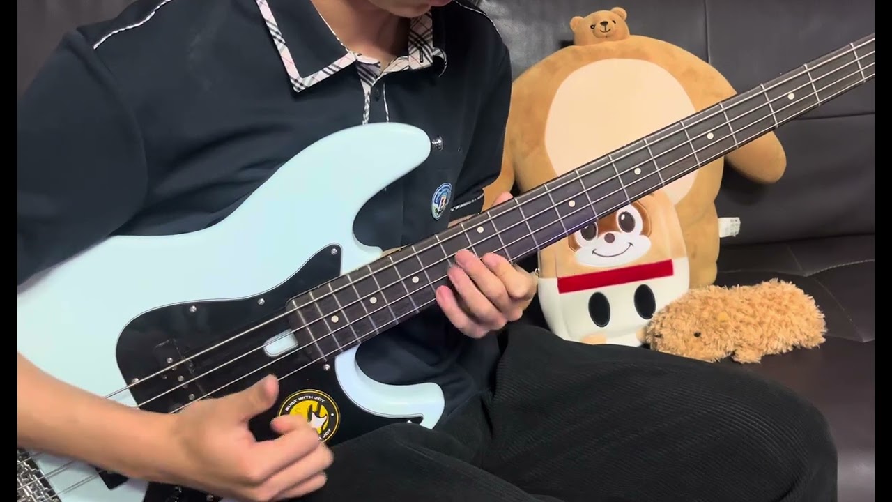 차순종 -  고끼리똥 Bass cover