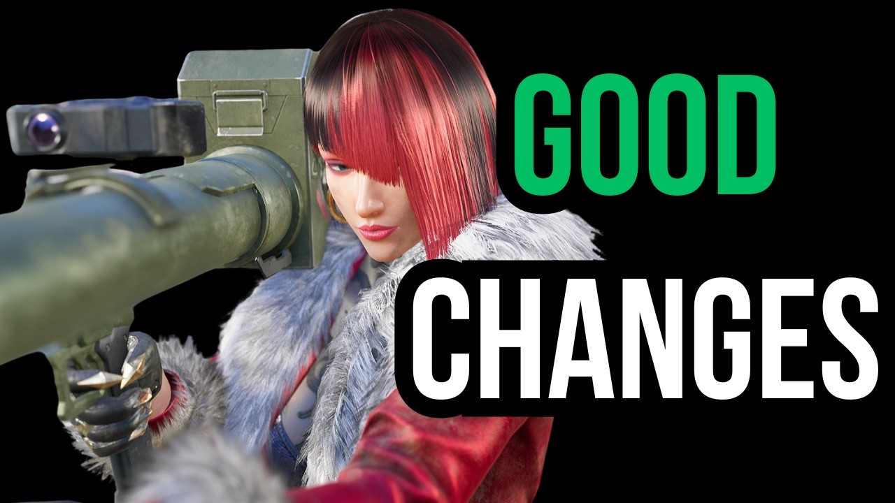 A...POSITIVE VIDEO?! SEASON 3 ANNA: A CHARACTER NERFED WELL | TEKKEN 8