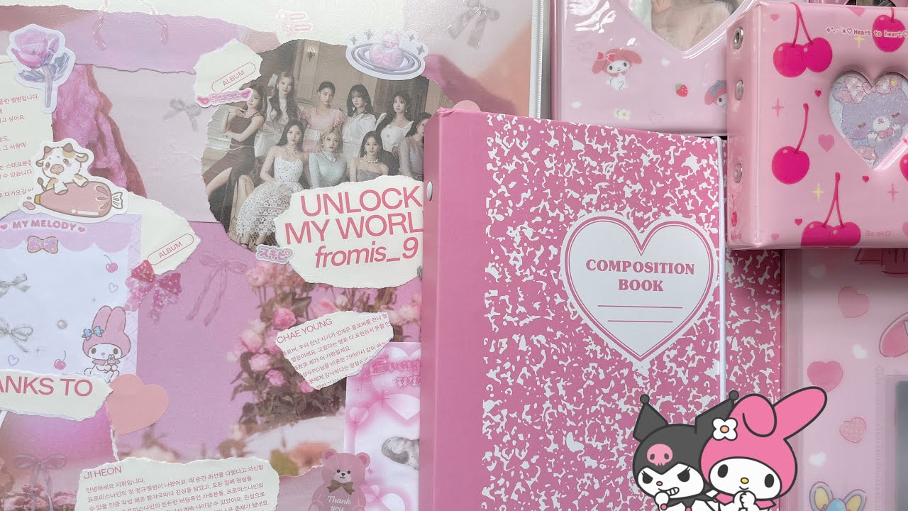 ☆ my 2024 kpop photocard collection | fromis_9, aespa, kiss of life + more