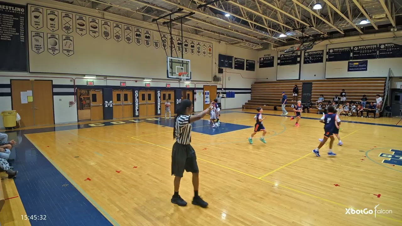 GTOWN 4th vs DMV Storm - 4/25/26