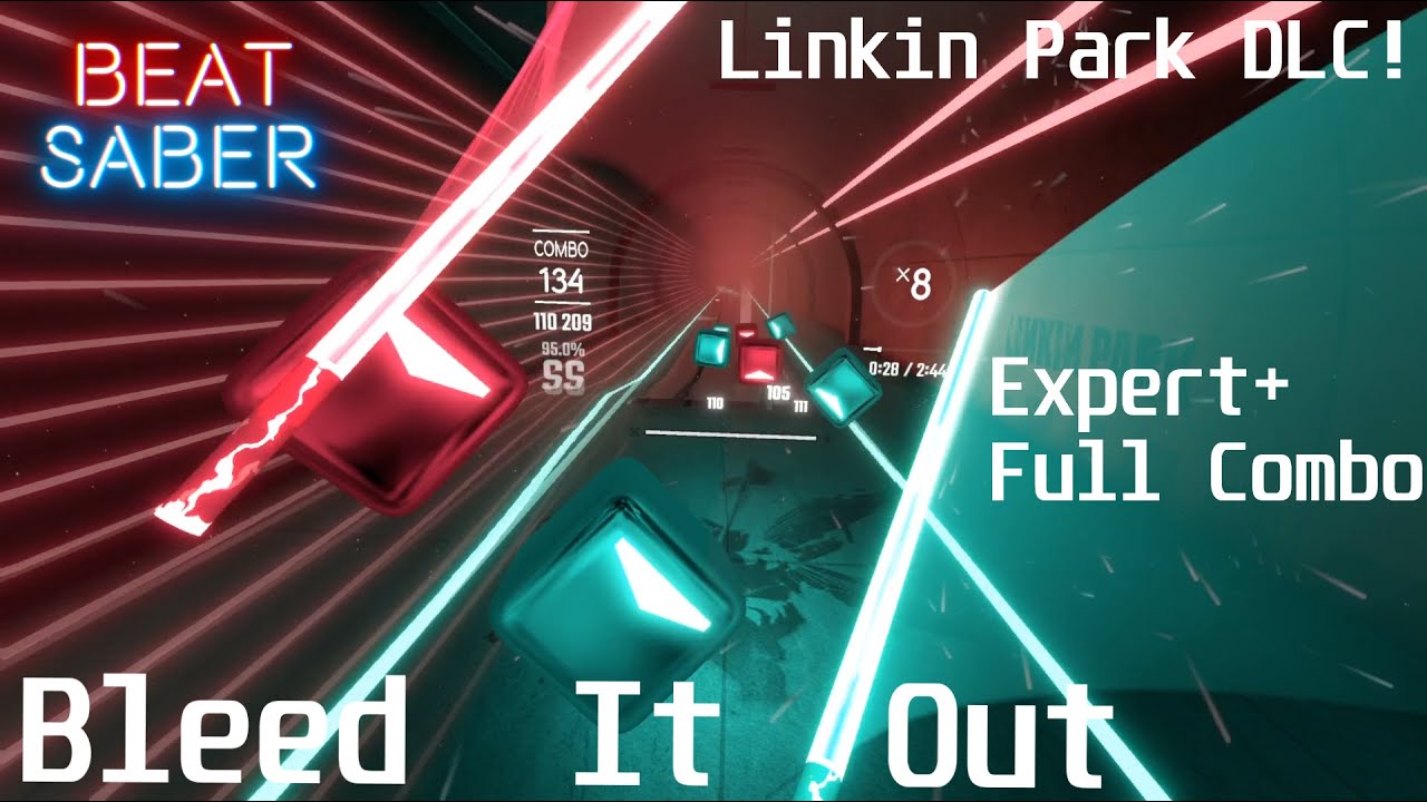 New Linkin Park DLC! | Bleed It Out | Expert+ | SS Rank | Full Combo!