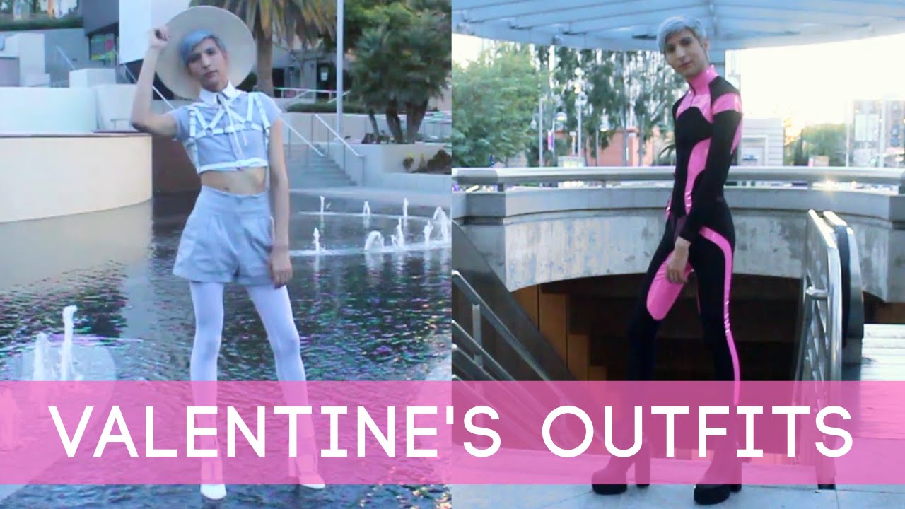 STYLING VALENTINE'S OUTFITS + LOOKBOOK