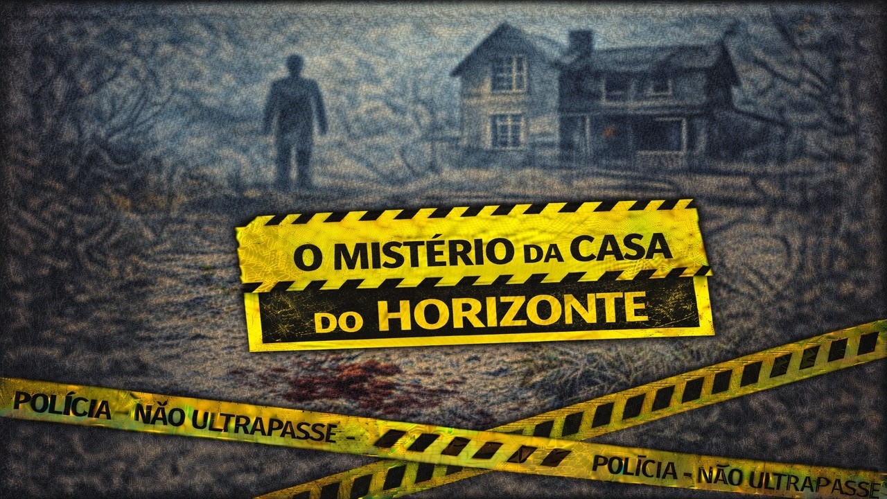 O MISTÉRIO DA CASA DO HORIZONTE...