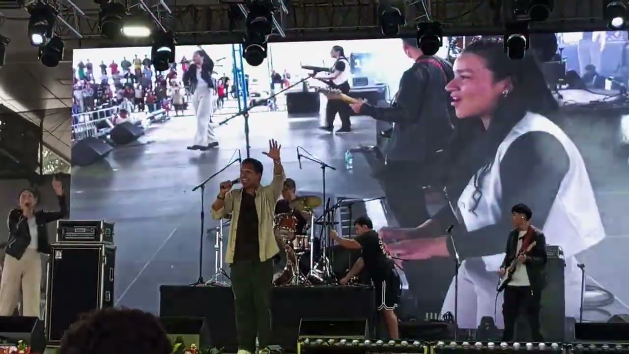 Recinto ferial grupo  Cdfe 2025. Julio 2025 