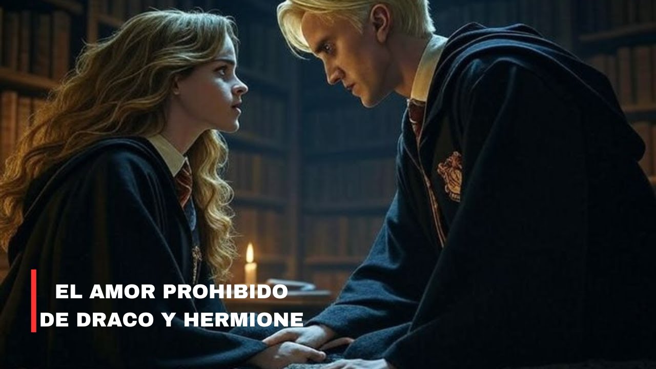El Amor Prohibido de Draco y Hermione | Historia Secreta en Hogwarts