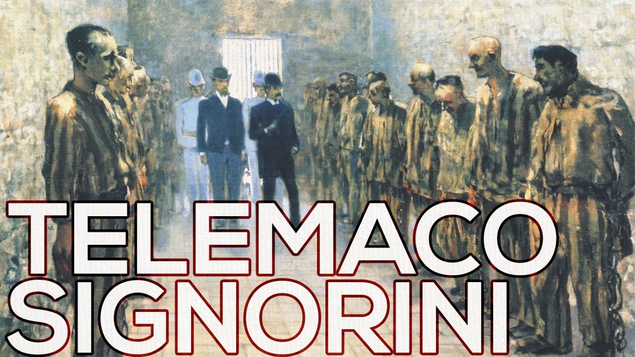 Telemaco Signorini: A collection of 92 paintings (HD)