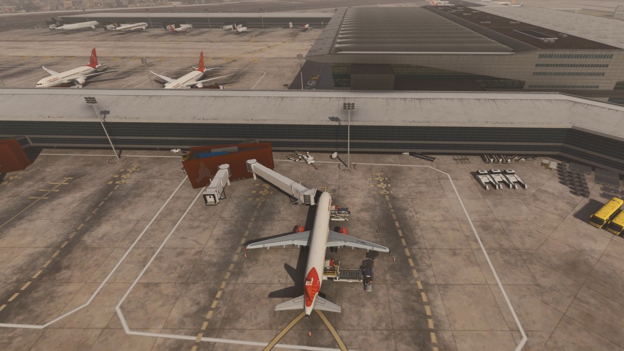 MSFS2024: Fenix Air India Airbus A321 Jaipur JAI to Indira Gandhi International Airport DEL