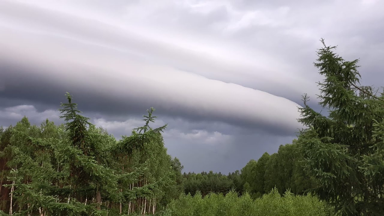 Powódź tysiąclecia na Podkarpaciu 27.06.2020